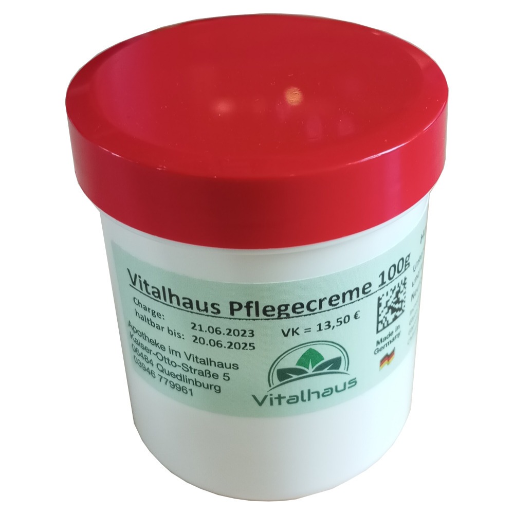 Vitalhaus Pflegecreme